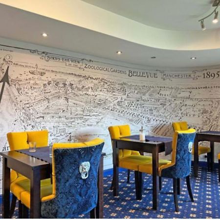 Diamond Lodge Manchester Esterno foto